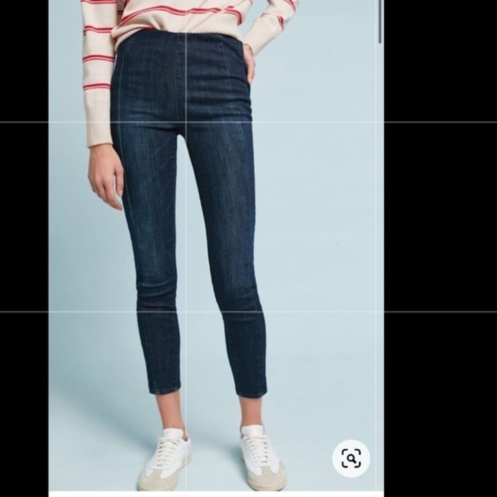 PILCRO‎ & THE LETTERPRESS High-Rise Denim Leggings